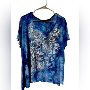 Shannon Ford Woman sheer blouse
